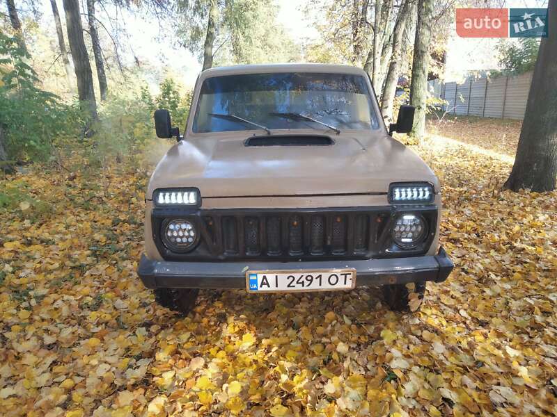ВАЗ / Lada 2121 Нива 1989