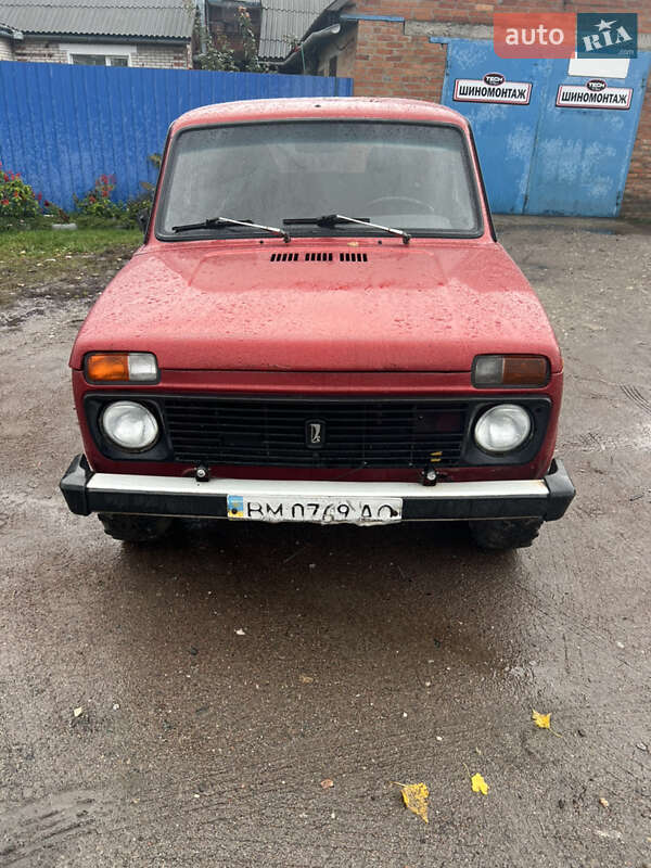 Позашляховик / Кросовер ВАЗ / Lada 2121 Нива 1992 в Недригайліву