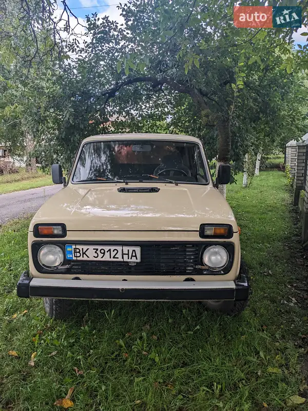 ВАЗ / Lada 2121 Нива 1985