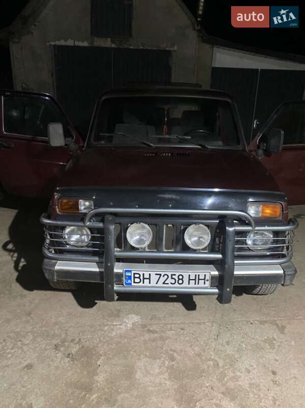 Позашляховик / Кросовер ВАЗ / Lada 2121 Нива 1982 в Біляївці
