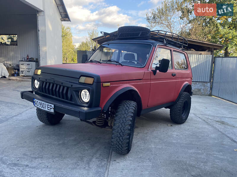 Позашляховик / Кросовер ВАЗ / Lada 2121 Нива 1983 в Іршаві фото Позашляховик / Кросовер ВАЗ / Lada 2121 Нива 1983 в Іршаві