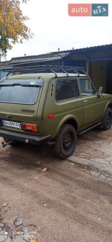Позашляховик / Кросовер ВАЗ / Lada 2121 Нива 1986 в Ізмаїлі