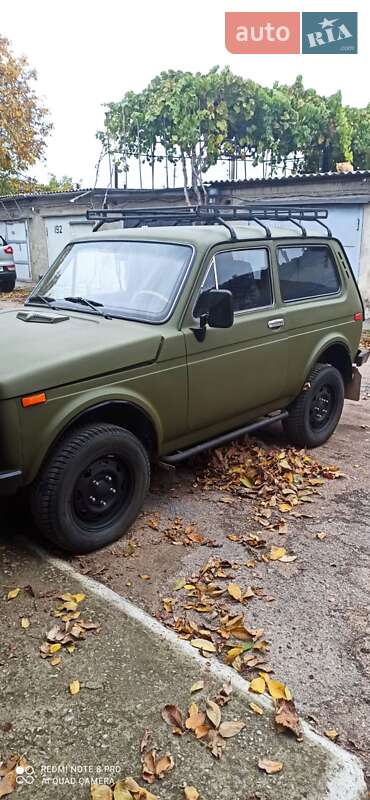 Позашляховик / Кросовер ВАЗ / Lada 2121 Нива 1986 в Ізмаїлі
