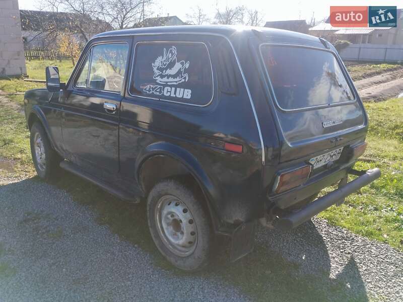 Внедорожник / Кроссовер ВАЗ / Lada 2121 Нива 1980 в Довбыше фото 3 Внедорожник / Кроссовер ВАЗ / Lada 2121 Нива 1980 в Довбыше