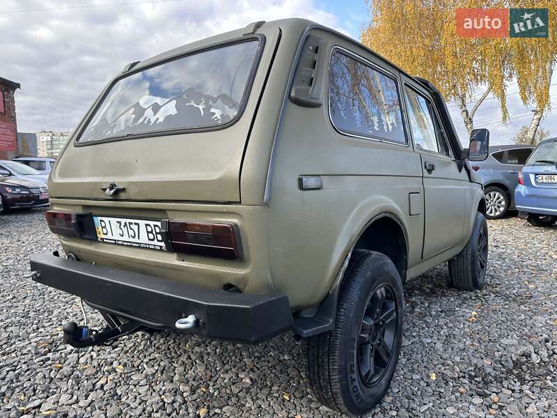 Внедорожник / Кроссовер ВАЗ / Lada 2121 Нива 1982 в Смеле фото 2 Внедорожник / Кроссовер ВАЗ / Lada 2121 Нива 1982 в Смеле