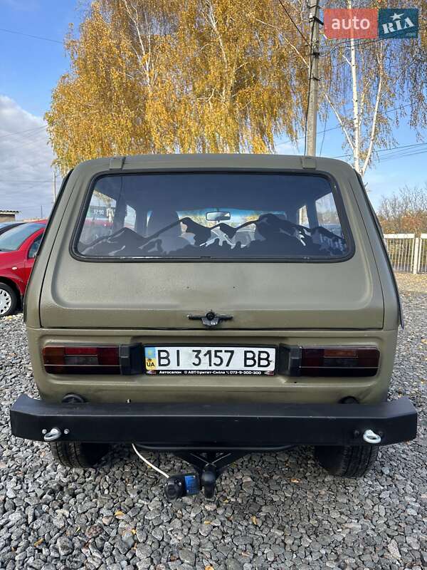 Внедорожник / Кроссовер ВАЗ / Lada 2121 Нива 1982 в Смеле фото 6 Внедорожник / Кроссовер ВАЗ / Lada 2121 Нива 1982 в Смеле