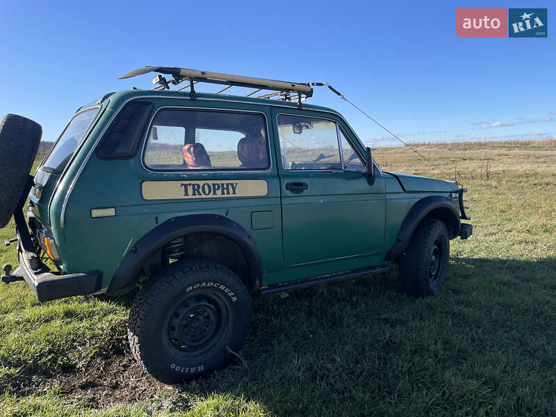 Внедорожник / Кроссовер ВАЗ / Lada 2121 Нива 1980 в Чигирине фото 5 Внедорожник / Кроссовер ВАЗ / Lada 2121 Нива 1980 в Чигирине