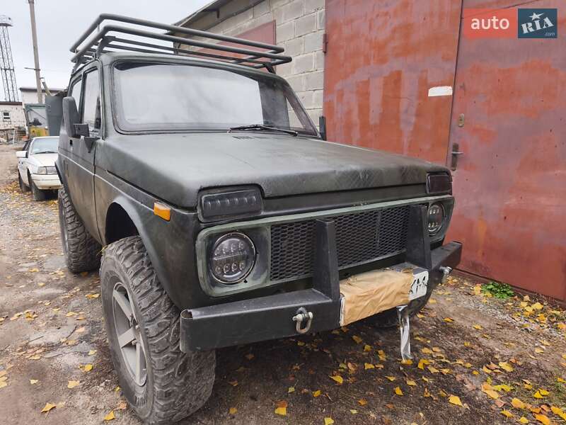 Внедорожник / Кроссовер ВАЗ / Lada 2121 Нива 1991 в Харькове
