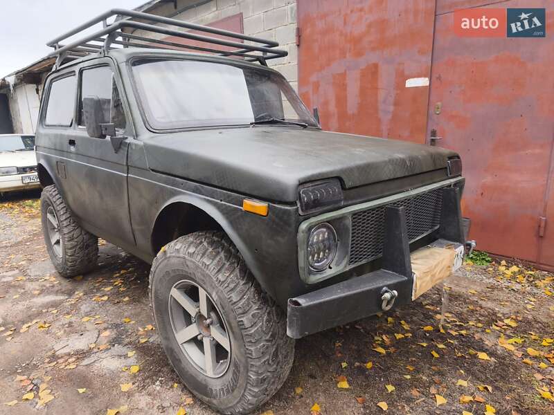 Внедорожник / Кроссовер ВАЗ / Lada 2121 Нива 1991 в Харькове