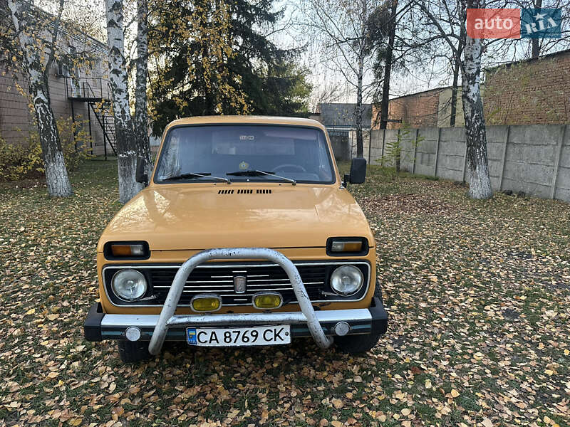 ВАЗ / Lada 2121 Нива 1982 ВАЗ / Lada 2121 Нива 1982