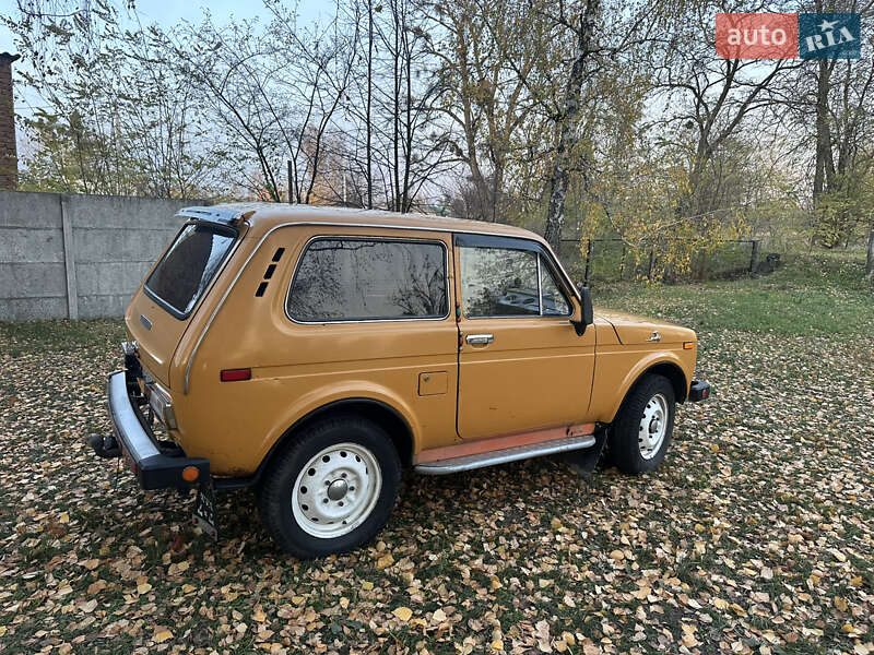 Внедорожник / Кроссовер ВАЗ / Lada 2121 Нива 1982 в Звенигородке