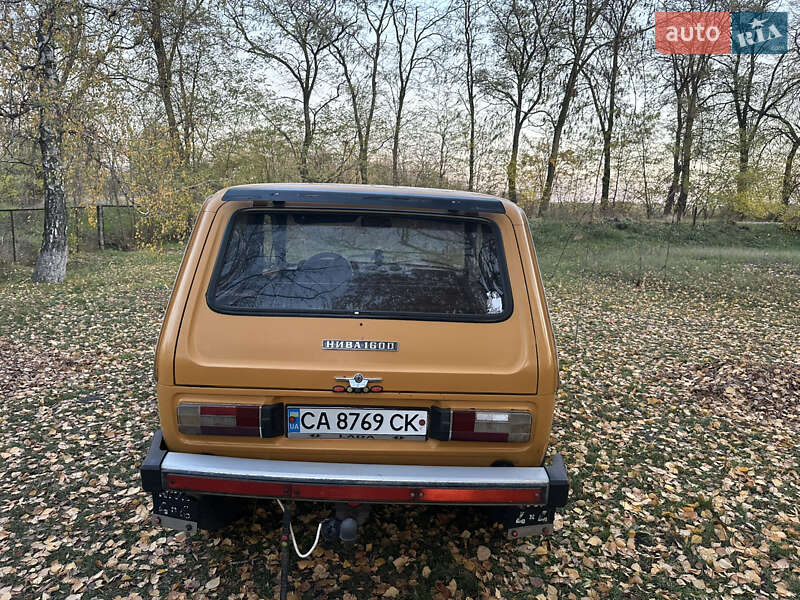 Внедорожник / Кроссовер ВАЗ / Lada 2121 Нива 1982 в Звенигородке
