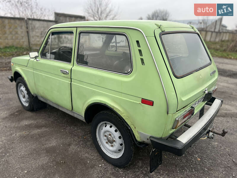 Внедорожник / Кроссовер ВАЗ / Lada 2121 Нива 1986 в Хмельницком