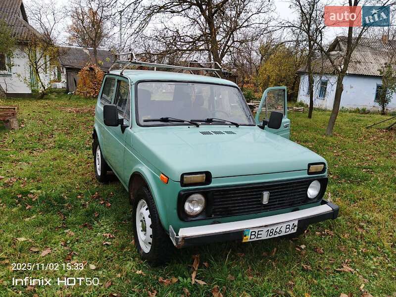 ВАЗ / Lada 2121 Нива 1989 ВАЗ / Lada 2121 Нива 1989