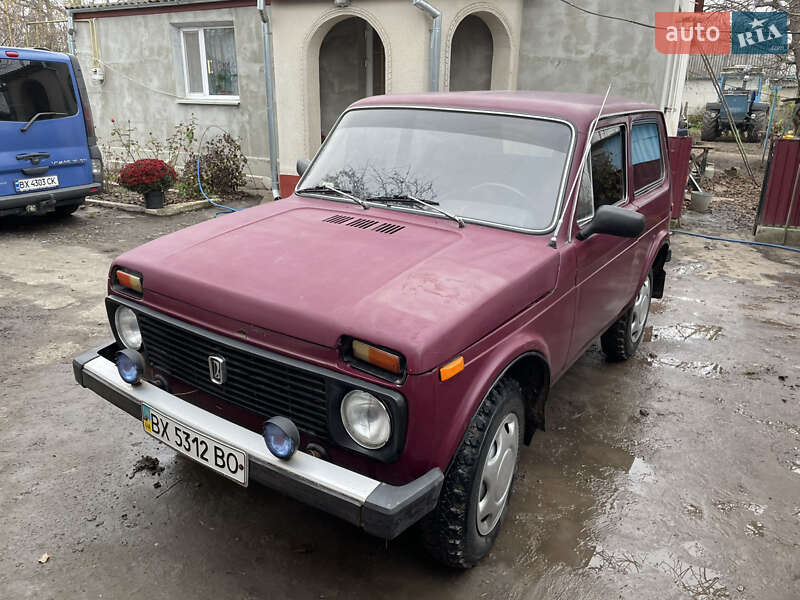 ВАЗ / Lada 2121 Нива 1981 ВАЗ / Lada 2121 Нива 1981