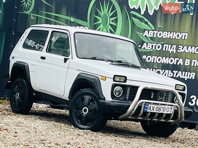 Позашляховик / Кросовер ВАЗ / Lada 2121 Нива 1981 в Харкові