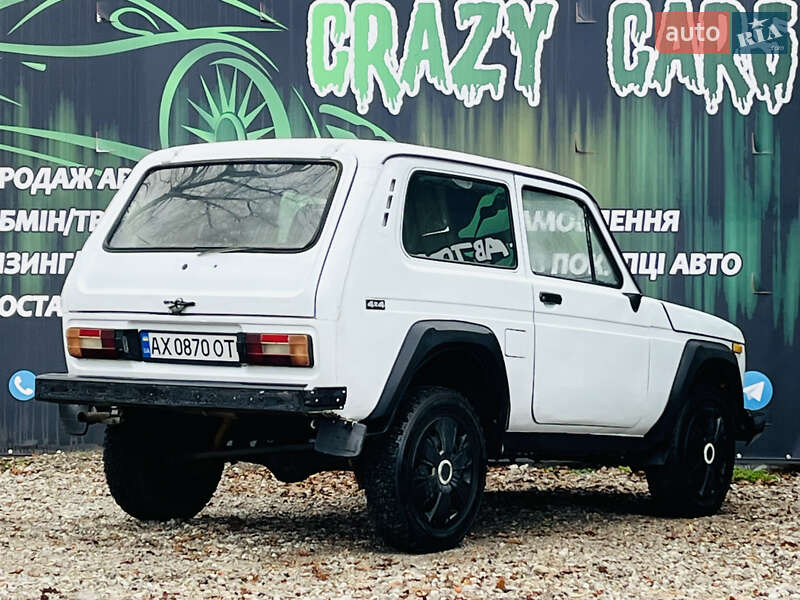 Позашляховик / Кросовер ВАЗ / Lada 2121 Нива 1981 в Харкові