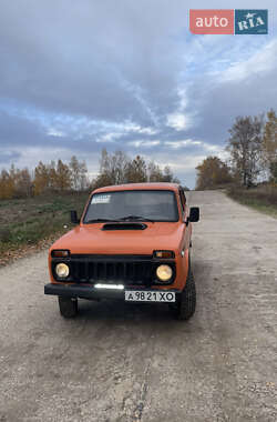 Позашляховик / Кросовер ВАЗ 2121 Нива 1983 в Шостці