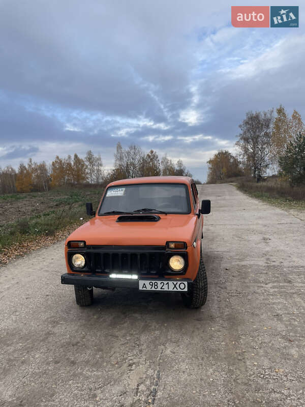 ВАЗ / Lada 2121 Нива 1983 ВАЗ / Lada 2121 Нива 1983