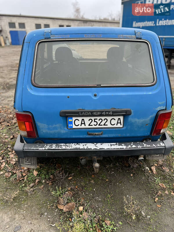 Внедорожник / Кроссовер ВАЗ / Lada 2121 Нива 1980 в Черкассах