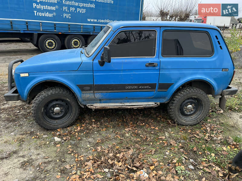 Внедорожник / Кроссовер ВАЗ / Lada 2121 Нива 1980 в Черкассах