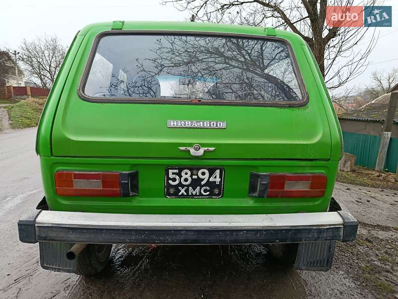 Позашляховик / Кросовер ВАЗ / Lada 2121 Нива 1980 в Кам'янець-Подільському фото 5 Позашляховик / Кросовер ВАЗ / Lada 2121 Нива 1980 в Кам'янець-Подільському