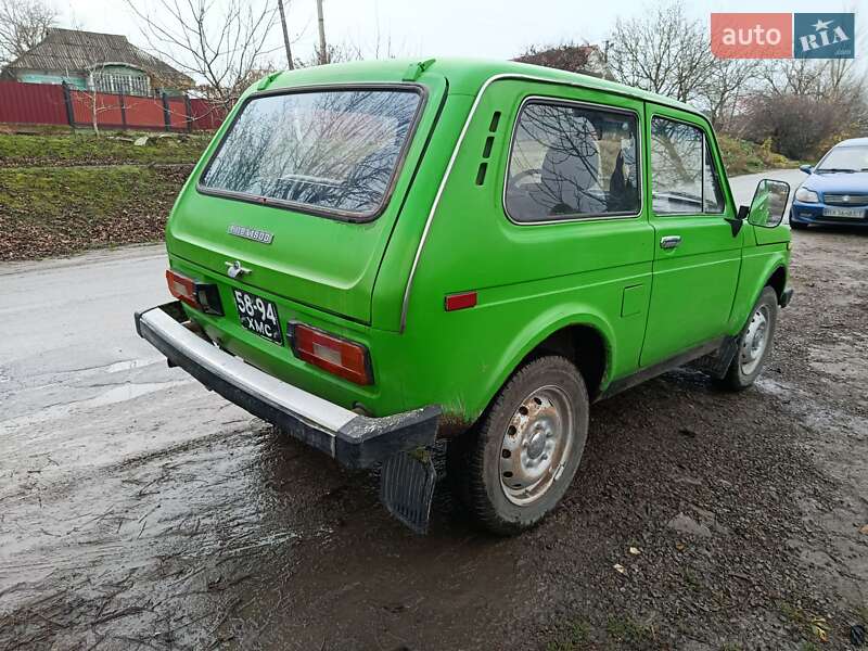 Позашляховик / Кросовер ВАЗ / Lada 2121 Нива 1980 в Кам'янець-Подільському фото 3 Позашляховик / Кросовер ВАЗ / Lada 2121 Нива 1980 в Кам'янець-Подільському