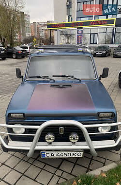 Позашляховик / Кросовер ВАЗ 2121 Нива 1988 в Черкасах