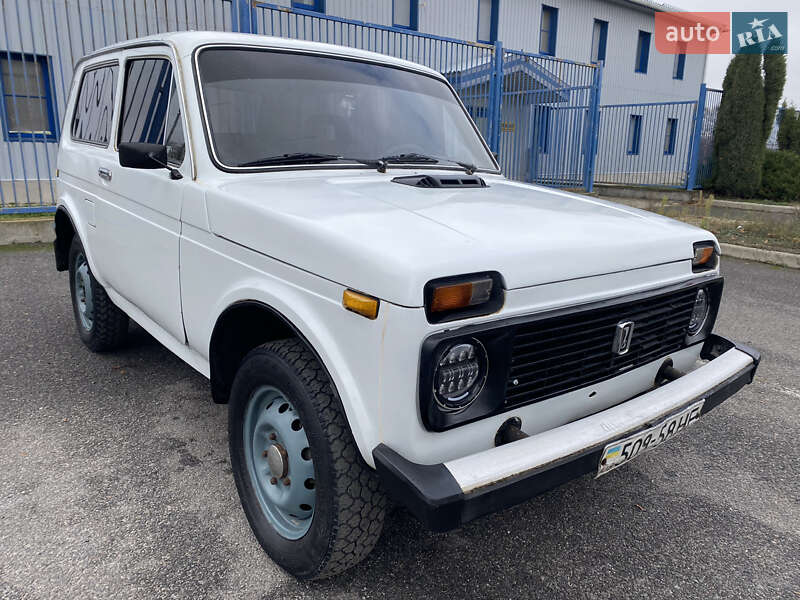 Внедорожник / Кроссовер ВАЗ / Lada 2121 Нива 1992 в Новомосковске фото 3 Внедорожник / Кроссовер ВАЗ / Lada 2121 Нива 1992 в Новомосковске