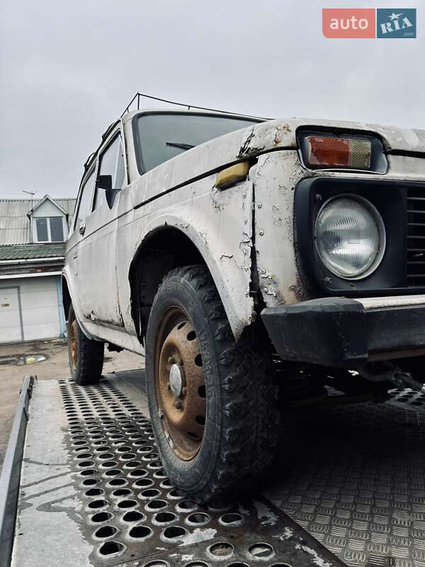 ВАЗ / Lada 2121 Нива 1988 ВАЗ / Lada 2121 Нива 1988