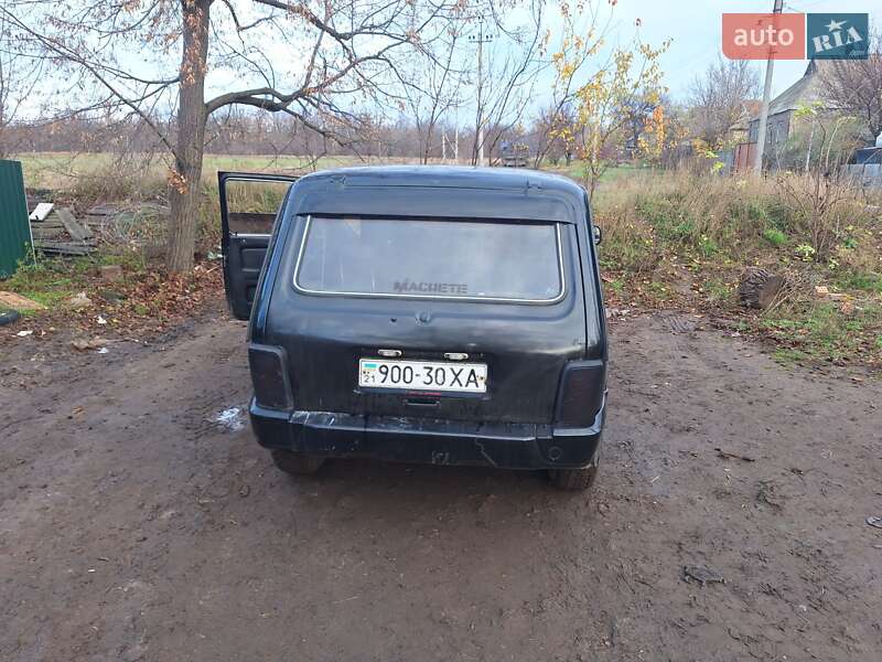 Позашляховик / Кросовер ВАЗ / Lada 2121 Нива 1989 в Краматорську фото 3 Позашляховик / Кросовер ВАЗ / Lada 2121 Нива 1989 в Краматорську