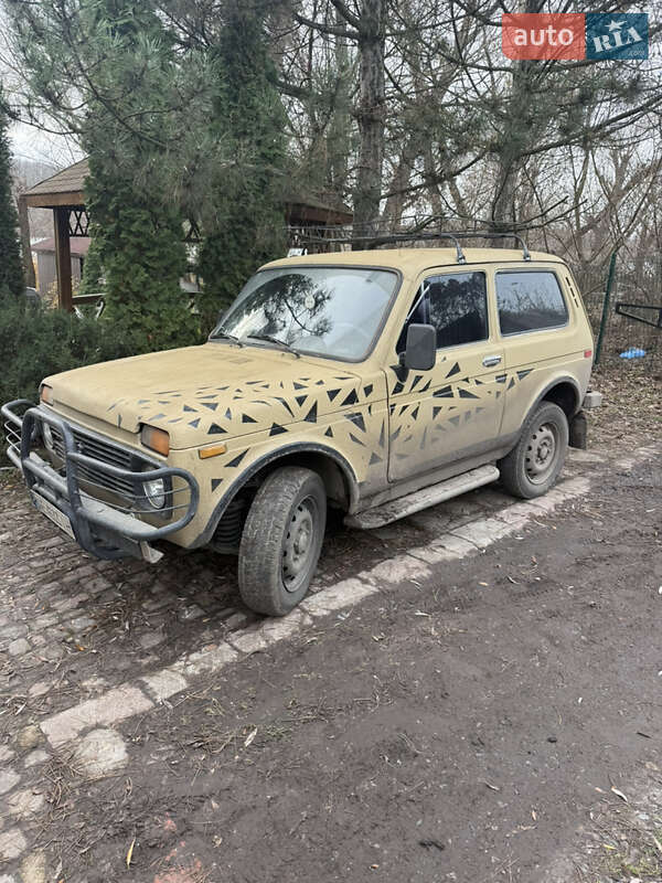 ВАЗ / Lada 2121 Нива 1980 ВАЗ / Lada 2121 Нива 1980