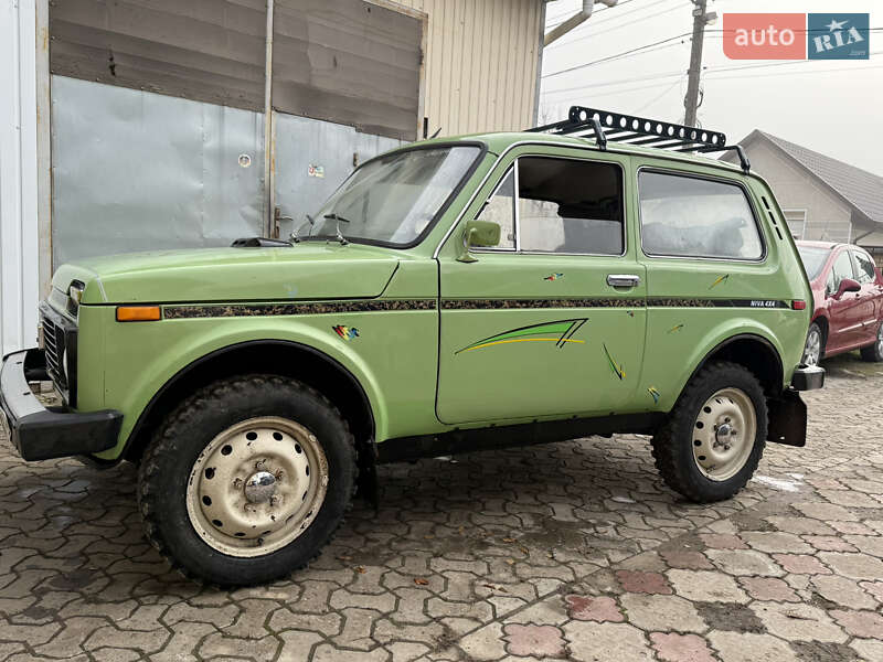 Позашляховик / Кросовер ВАЗ / Lada 2121 Нива 1981 в Чернівцях