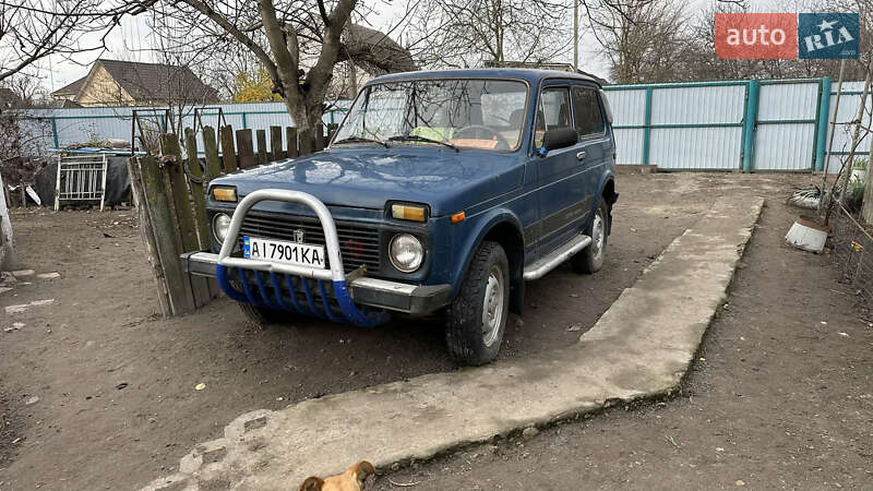 Позашляховик / Кросовер ВАЗ / Lada 2121 Нива 1993 в Борисполі