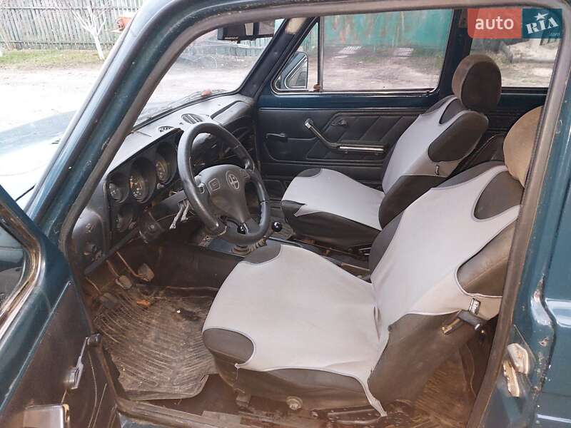 Внедорожник / Кроссовер ВАЗ / Lada 2121 Нива 1986 в Черкассах