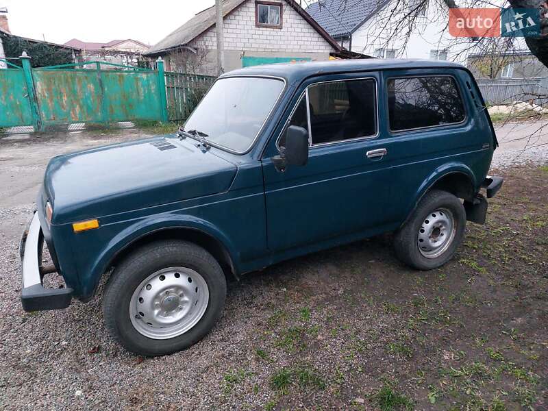 Внедорожник / Кроссовер ВАЗ / Lada 2121 Нива 1986 в Черкассах