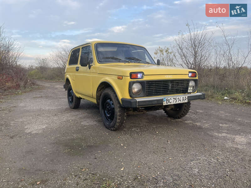 Внедорожник / Кроссовер ВАЗ / Lada 2121 Нива 1978 в Буске