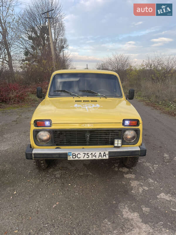 Внедорожник / Кроссовер ВАЗ / Lada 2121 Нива 1978 в Буске