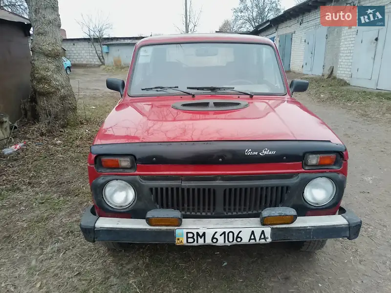 ВАЗ / Lada 2121 Нива