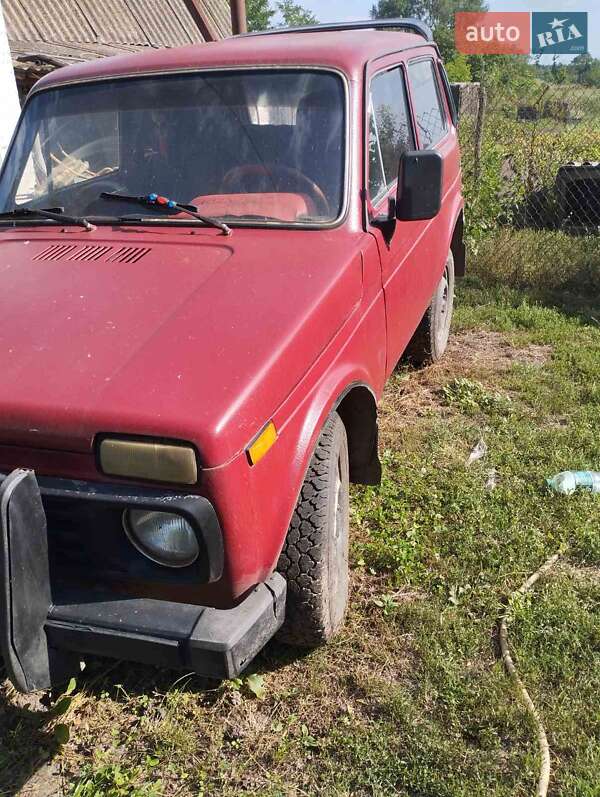 ВАЗ / Lada 2121 Нива 1981