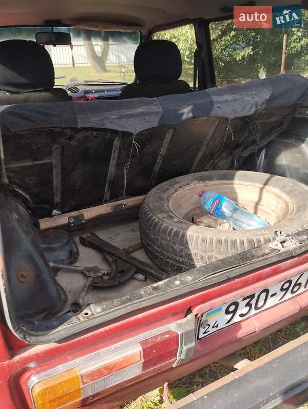Внедорожник / Кроссовер ВАЗ / Lada 2121 Нива 1981 в Пирятине