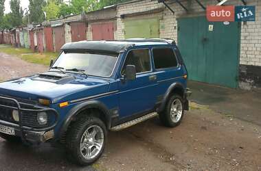 Внедорожник / Кроссовер ВАЗ 2121 Нива 1986 в Чернигове