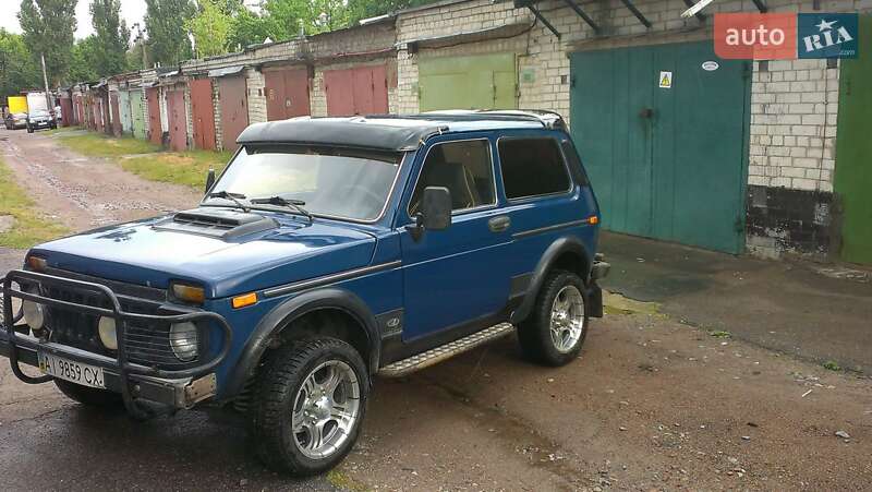 ВАЗ / Lada 2121 Нива 1986 ВАЗ / Lada 2121 Нива 1986