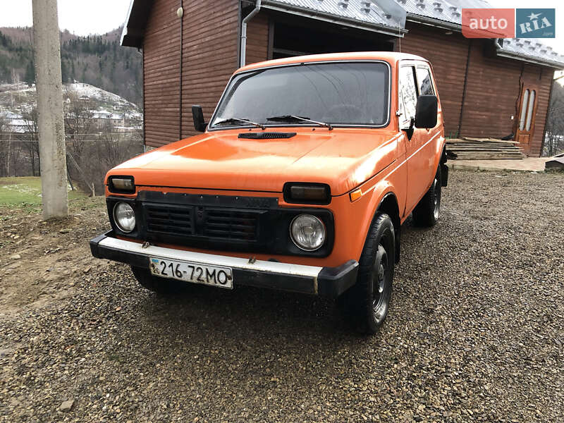 Позашляховик / Кросовер ВАЗ / Lada 2121 Нива 1982 в Косові