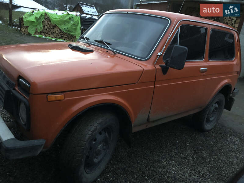 Позашляховик / Кросовер ВАЗ / Lada 2121 Нива 1982 в Косові
