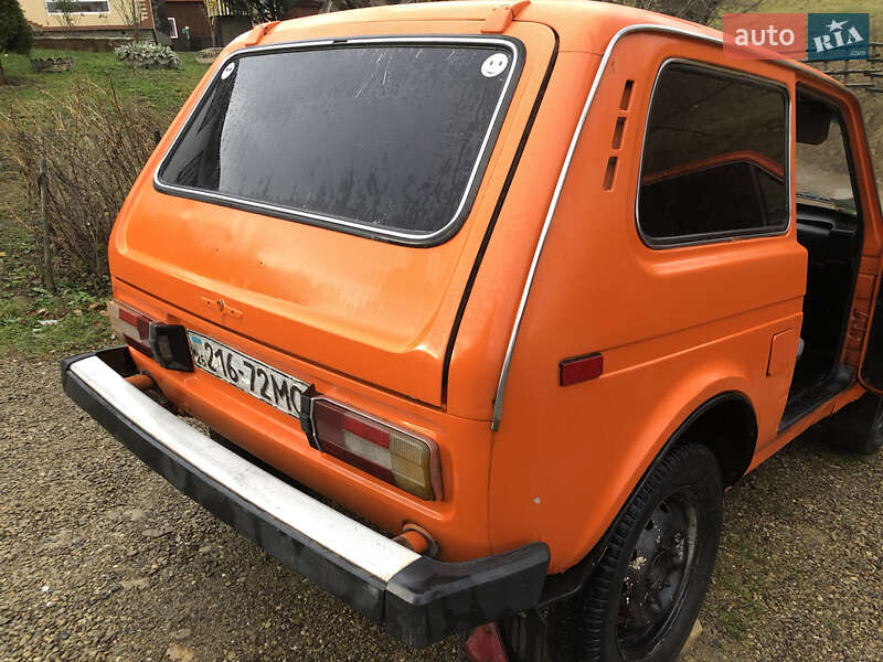 Позашляховик / Кросовер ВАЗ / Lada 2121 Нива 1982 в Косові