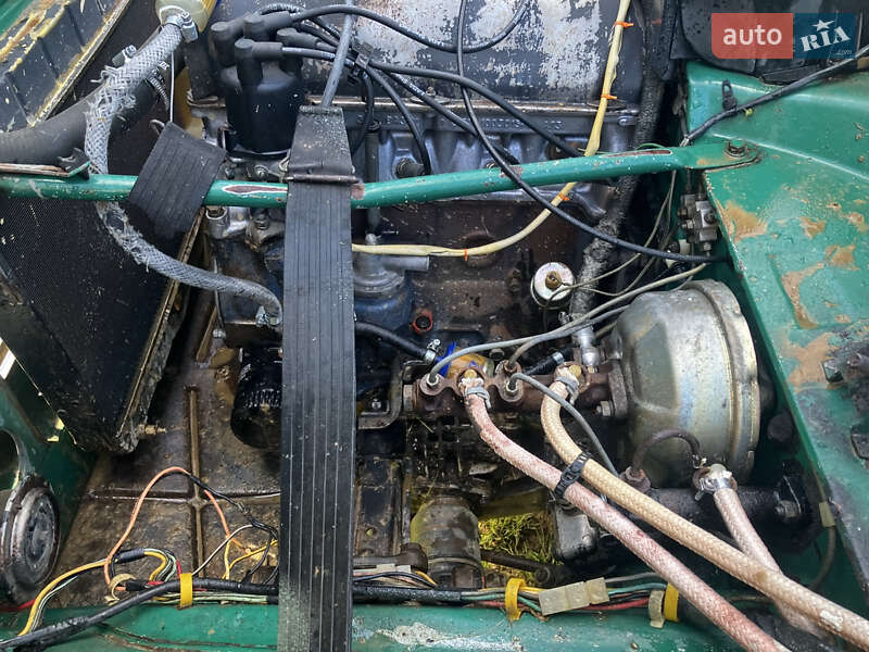 Внедорожник / Кроссовер ВАЗ / Lada 2121 Нива 1990 в Трускавце фото 4 Внедорожник / Кроссовер ВАЗ / Lada 2121 Нива 1990 в Трускавце