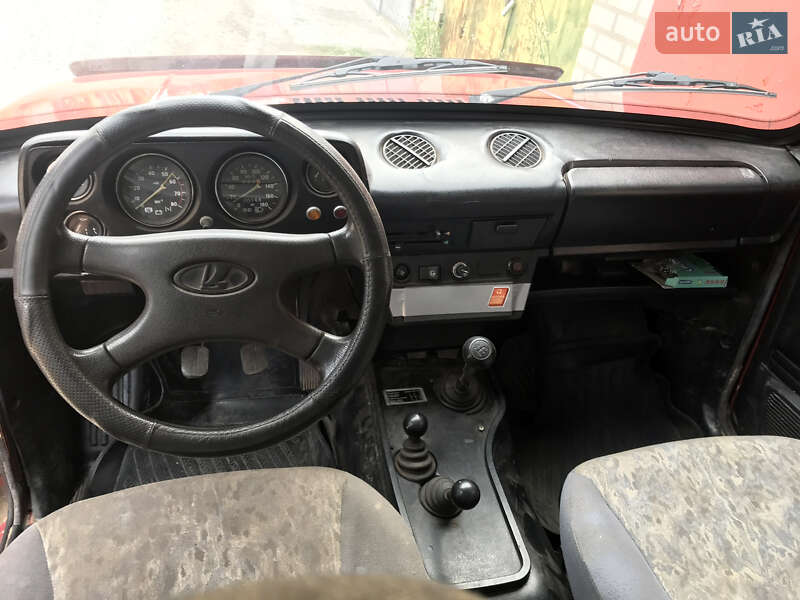Позашляховик / Кросовер ВАЗ / Lada 2121 Нива 1990 в Черкасах