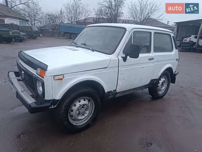 Позашляховик / Кросовер ВАЗ / Lada 2121 Нива 1988 в Новоукраїнці