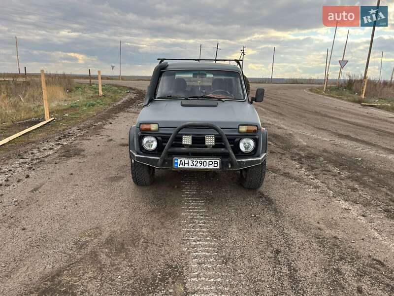 Внедорожник / Кроссовер ВАЗ / Lada 2121 Нива 1990 в Краматорске